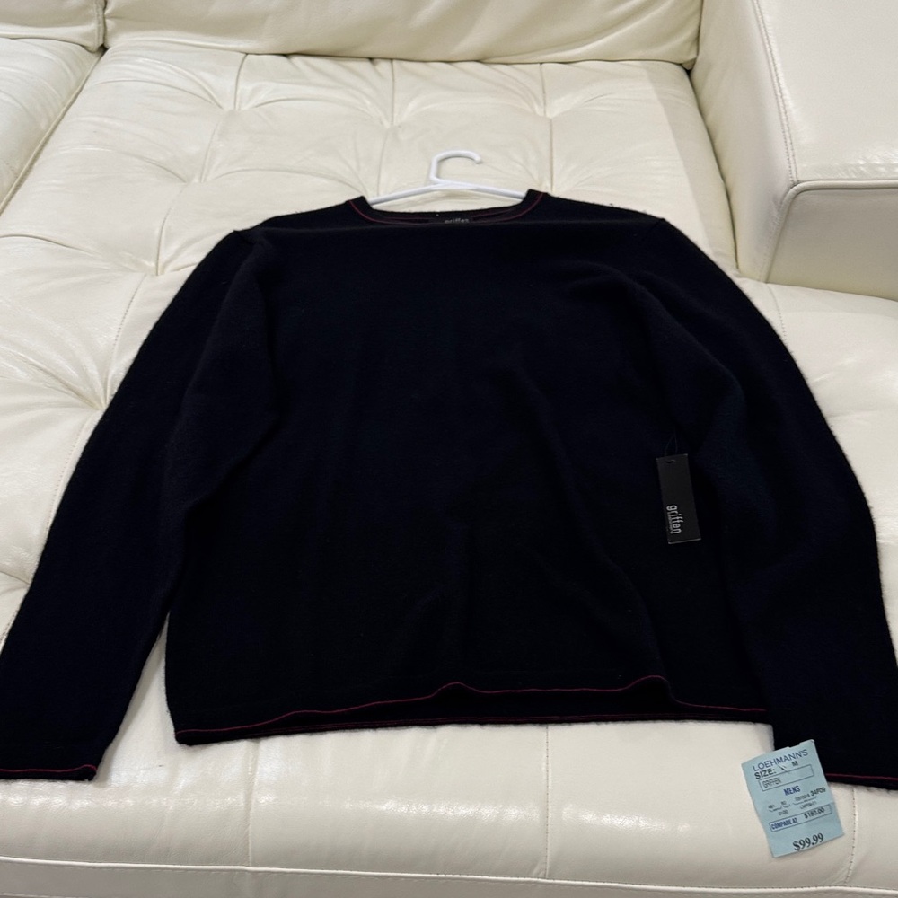 Brand New Cashmere Sweater with Tags